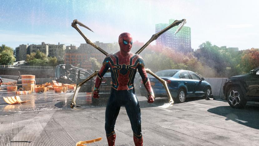 Pertarungan Spider-Man akan lebih brutal di film Spider-Man: No Way Home (ilustrasi).
