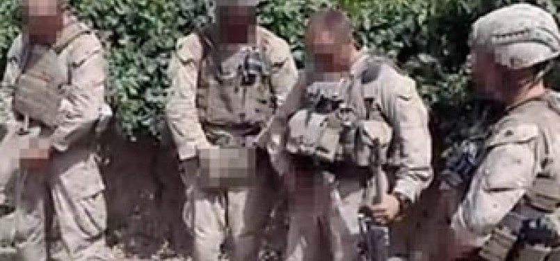 Cuplikan video tentara AS