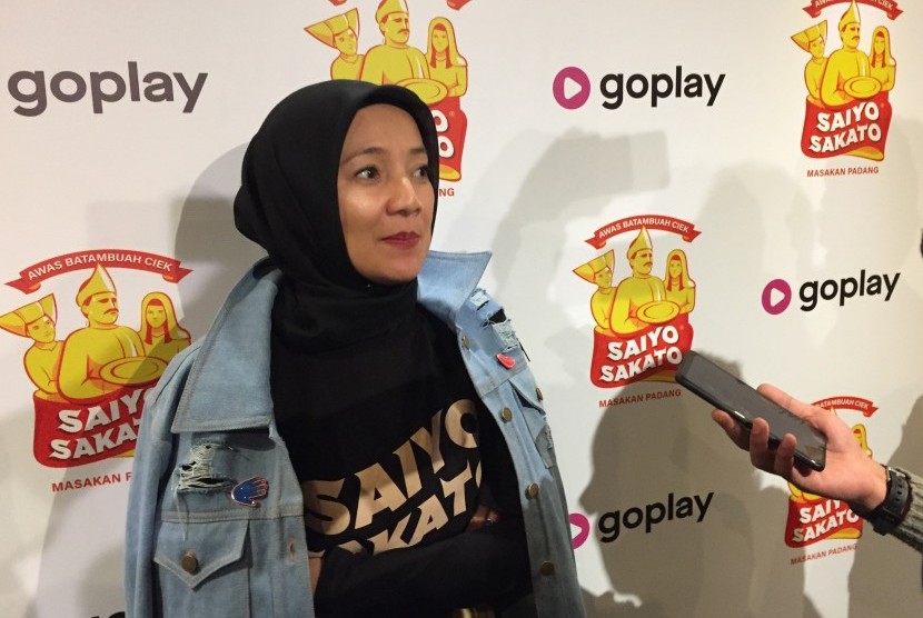 Cut Mini ditantang berbahasa Minang di serial komedi GoPlay 