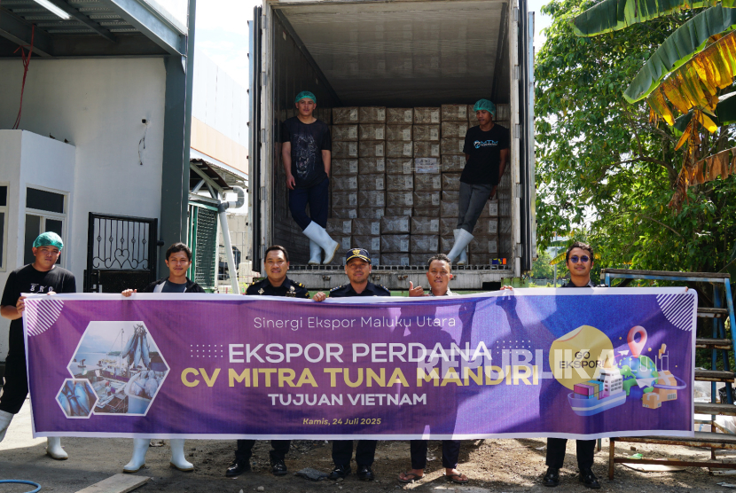 Ekspor Perdana Yellowfin Tuna ke Vietnam, Bukti Sinergi Ekspor Maluku Utara