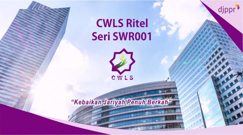 CWLS Ritel Seri SWR001. Para mitra distribusi penawaran Cash Waqf Linked Sukuk (CWLS) ritel siap menawarkan instrumen keuangan syariah itu secara online di kemudian hari.