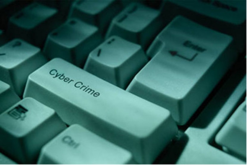 Cyber crime (ilustrasi)