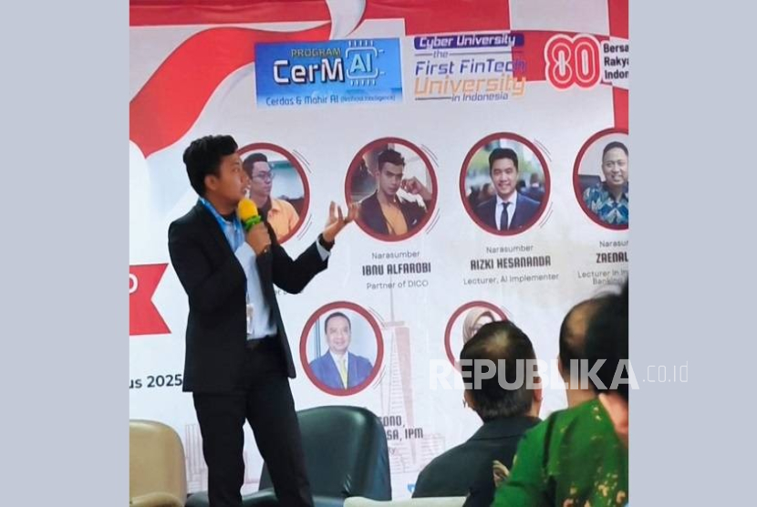 Cyber Ekspresi'26 resmi membuka pendaftaran pada September, 2025, menyediakan total hadiah Rp 20 juta dan beasiswa kuliah di Cyber University.