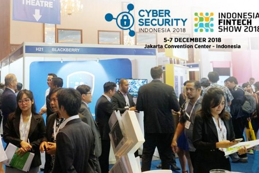 Cyber Security Indonesia (CSI) 2018 dan Indonesia Fintech Show (IFS) 2018.