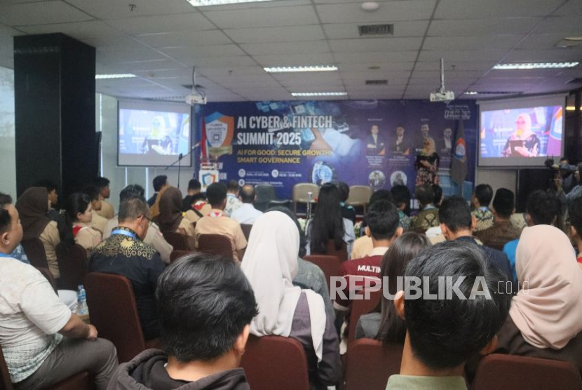 Cyber Univeristy sukses menggelar AI Cyber & Fintech Summit 2025 pada Rabu (23/7/2025) lalu. 