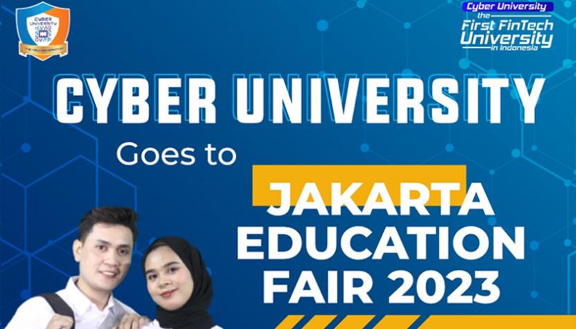 Cyber University atau Universitas Siber Indonesia yang dulunya bernama BRI Institute, akan hadir pada pameran pendidikan yang bertajuk “Jakarta Education Fair 2023”. 