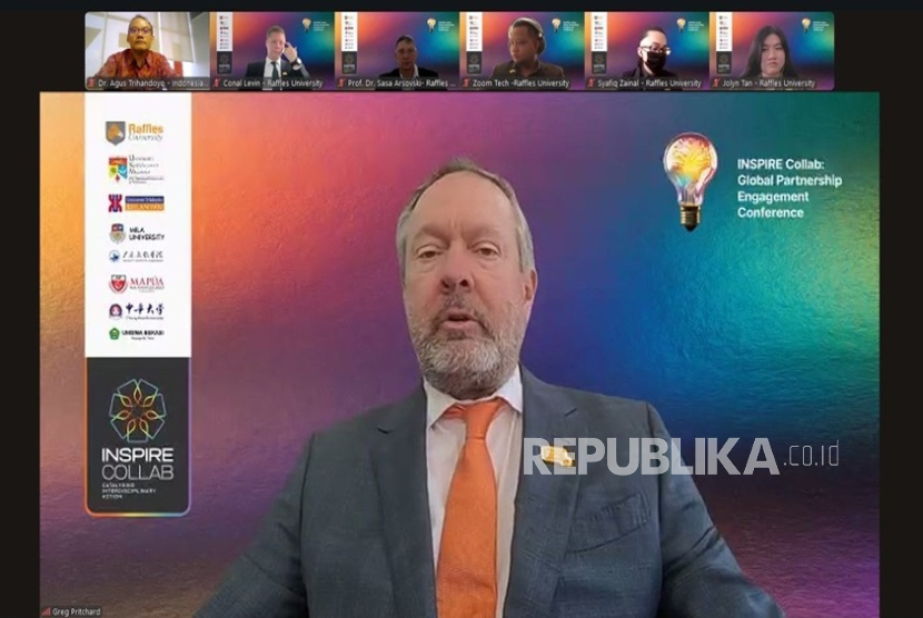 Cyber University Dorong Inovasi Global Lewat Partisipasi Aktif di INSPIRE Collab 2025