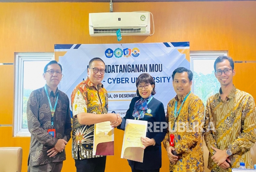 Cyber University dan UNIPI Sepakati Kerja Sama Akademik