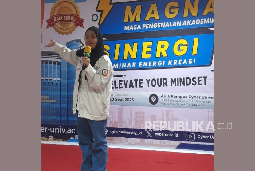 Cyber University kembali menggelar rangkaian kegiatan Pengenalan Kehidupan Kampus bagi Mahasiswa Baru (PKKMB) baru bertajuk MAGNA (Masa Pengenalan Akademik)-SINERGI (Seminar Kreasi Energi) 2025. 