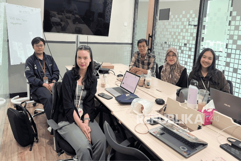 Cyber University melakukan pertemuan dengan PT ILCS yang membahas penguatan program magang mahasiswa.