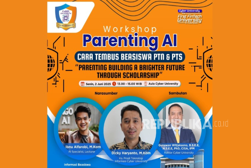 Cyber University menawarkan beragam skema beasiswa hingga 100 persen bebas biaya kuliah selama masa studi.