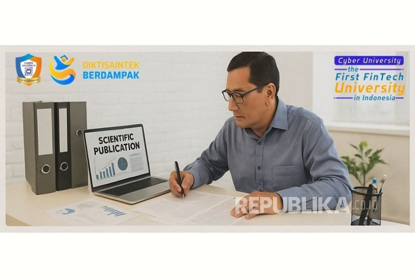 Cyber University menempatkan publikasi ilmiah sebagai garda terdepan dalam mewujudkan kualitas akademik. 