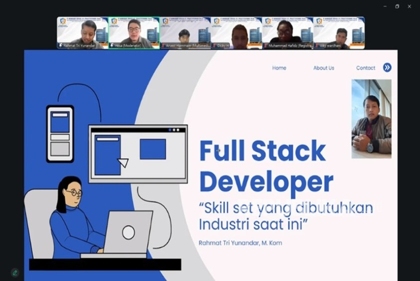 Kupas Full-Stack Developer: Cyber University Wadahi Kebutuhan Industri IT Lewat Webinar Interaktif