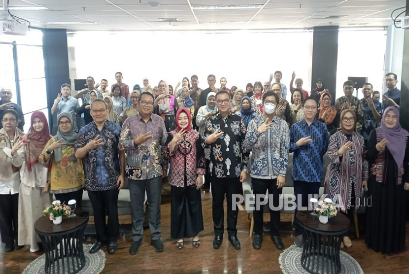 Cyber University menjadi tuan rumah SPMI Semester I Tahun 2025.