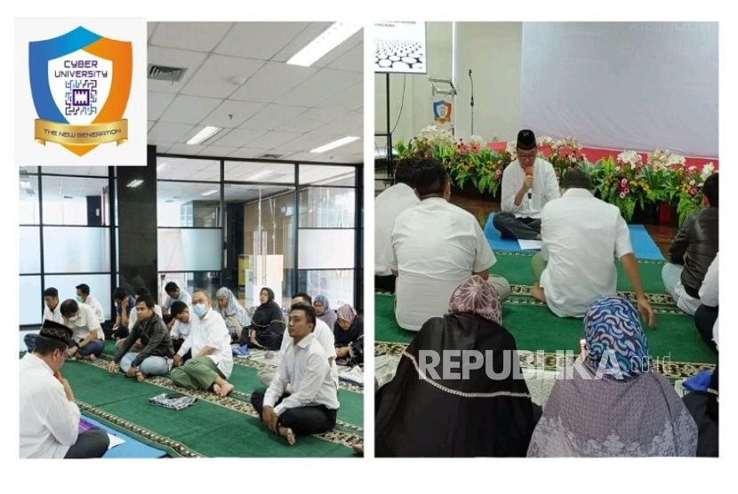 Cyber University menyelenggarakan edukasi inspiratif untuk memberdayakan masyarakat di sekitar kampus.