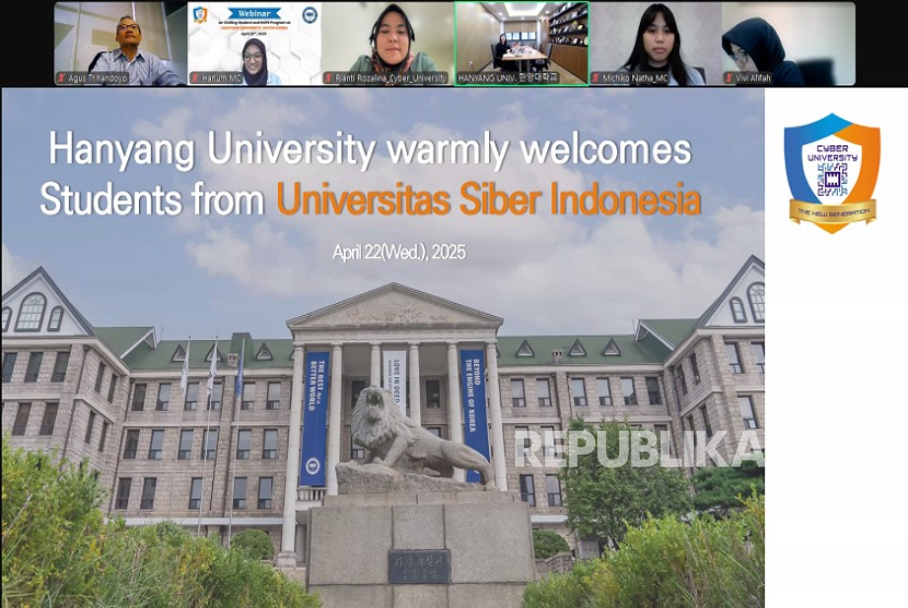 Cyber University menyelenggarakan sosialisasi dua program internasional unggulan yang membuka jalan bagi mahasiswanya untuk merasakan belajar langsung ke Korea.