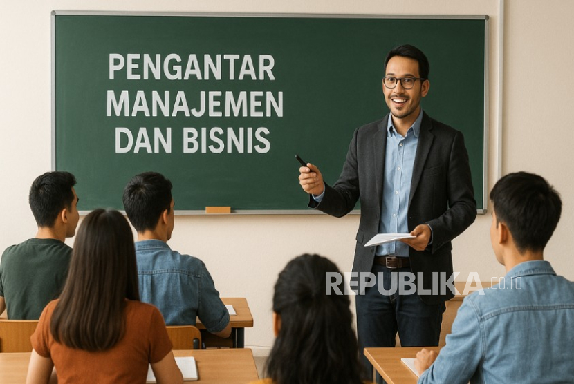 Cyber University, sebagai The First Fintech University in Indonesia, menempatkan mata kuliah Pengantar Manajemen dan Bisnis sebagai fondasi awal untuk membekali mahasiswanya dengan pemahaman mendalam mengenai dunia kewirausahaan modern.