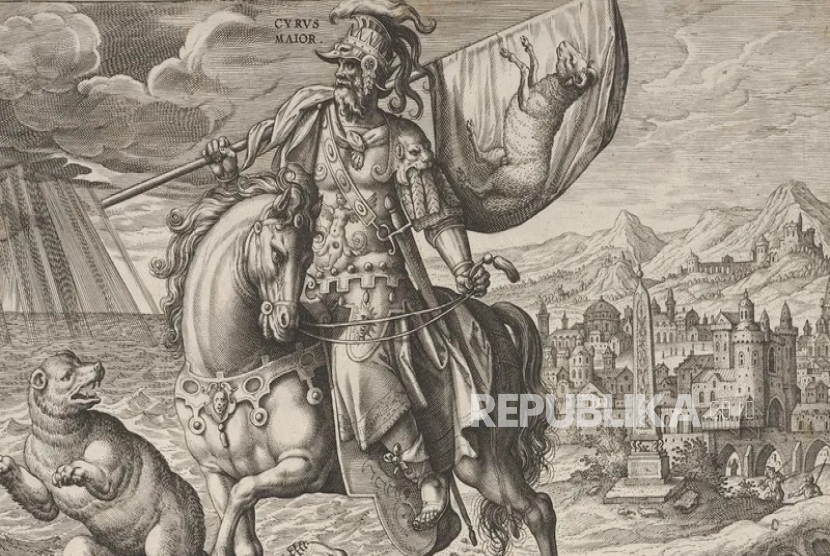 Raja Persia Ini Begitu Dipuja Yahudi, Penguasa Agung dalam Kisah Alquran