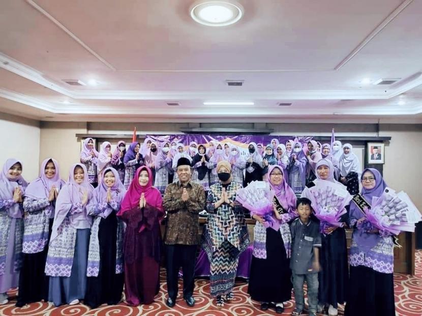 D Salimah Kabupaten Bogor menggelar Halal biHalal 1443 H