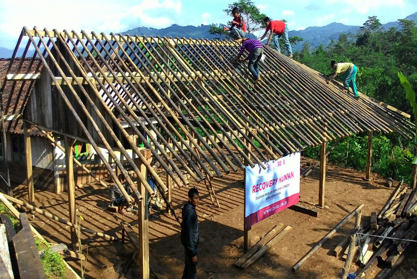  Daarul Qur’an Relokasi Rumah Tinggal Warga Rawan Bencana di Karangkobar, Banjarnegara