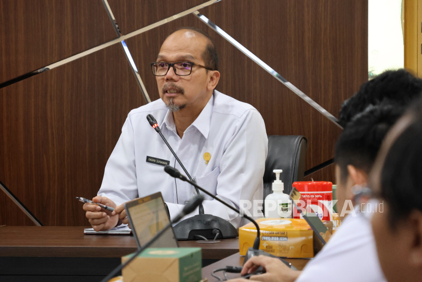 Dadan Gunawan, Sekretaris Badan Pengembangan Sumber Daya Manusia (BPSDM) Imigrasi dan Pemasyarakatan.