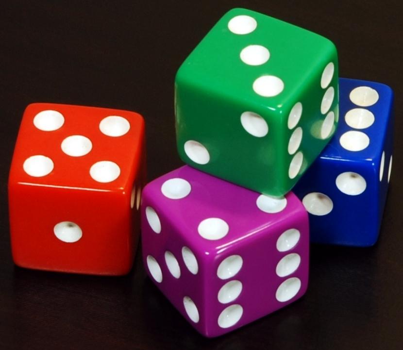 Hukum Permainan Monopoli-Ular Tangga Gunakan Dadu. Dadu (ilustrasi)