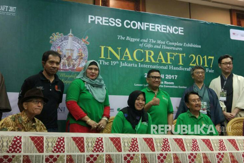 Daerah Istimewa Yogyakarta terpilih sebagai ikon pameran kerajinan terbesar di Indonesia, Inacraft, dengan tema The Magnificence of Yogyakarta. 