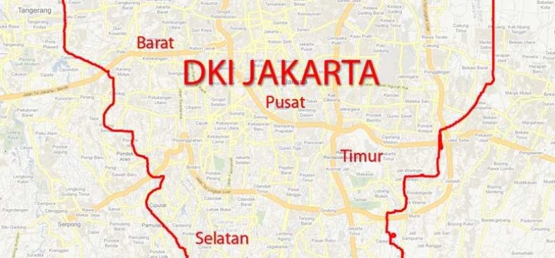 Daerah Jakarta dan Sekitarnya