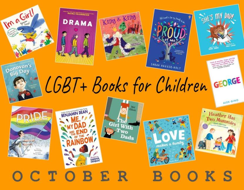 Daftar buku bermuatan konten LGBT kini beredar bebas di pasaran (ilustrasi).