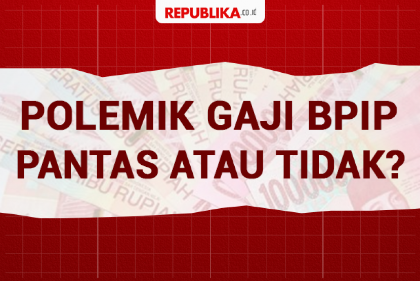 Daftar gaji BPIP