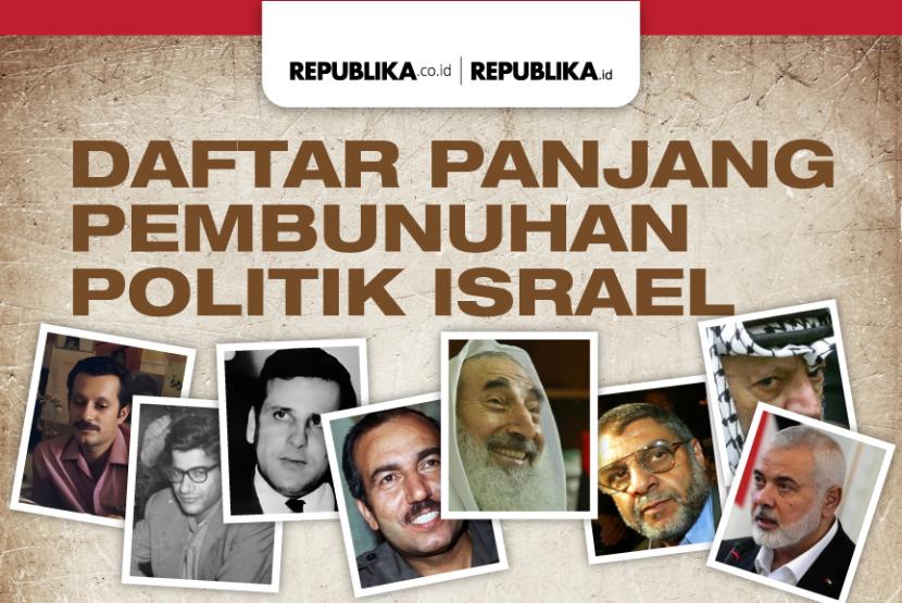 Daftar Panjang Pembunuhan Politik Israel