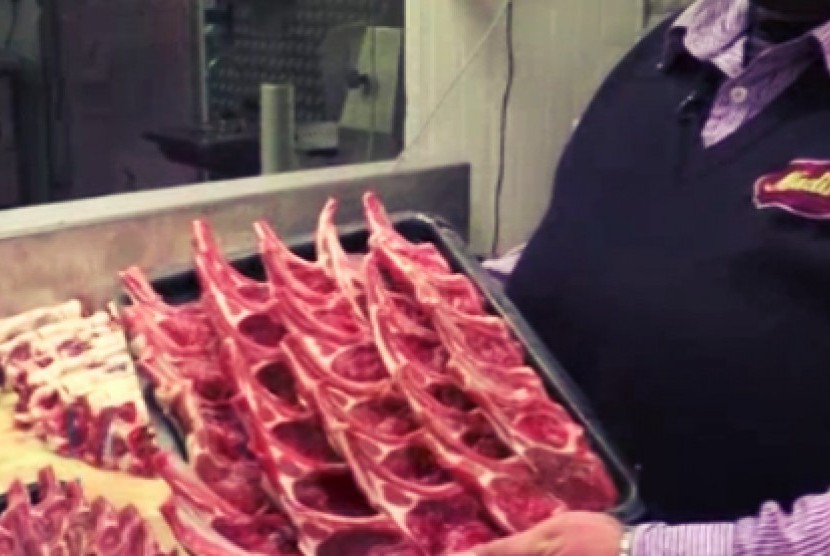 Daging halal di Australia