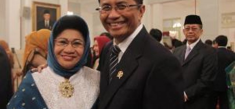 Dahlan Iskan dan istri