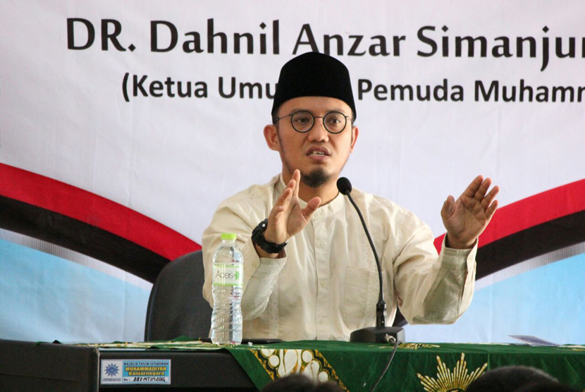 Dahnil Anzar Simanjuntak