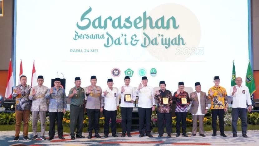 Sarasehan Bersama Dai & Daiyah di Bandung pada Rabu (24/5/2023). Para dai dan daiyah sangat penting untuk sebarkan Islam yang damai 