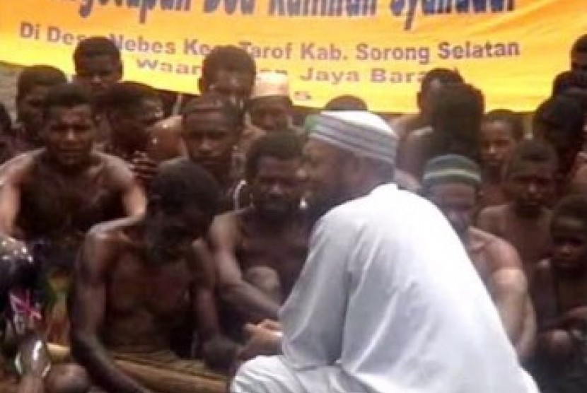 Dai Fadlan Garamatan di antara Muslim Papua