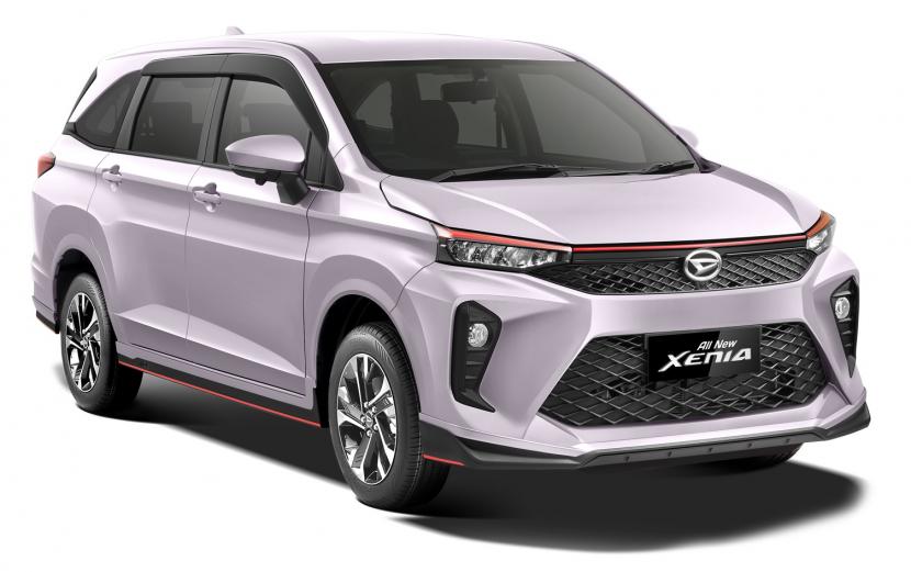 Daihatsu menghadirkan 20 unit Xenia edisi terbatas di gelaran Gaikindo Indonesia International Auto Show (GIIAS) 2023 di ICE BSD, Tangerang. 