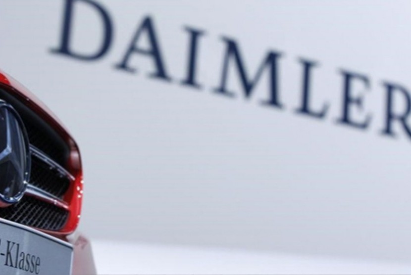 Daimler AG. Ilustrasi