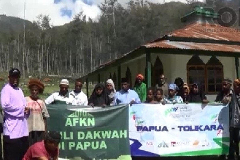 Dakwah Kurban di Papua