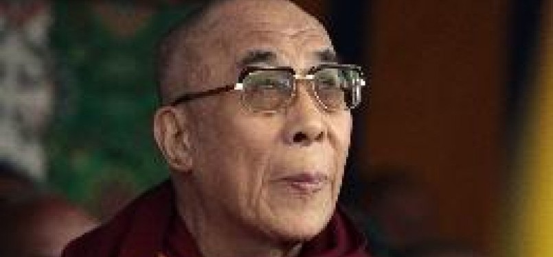 Dalai Lama of Tibet (file photo)