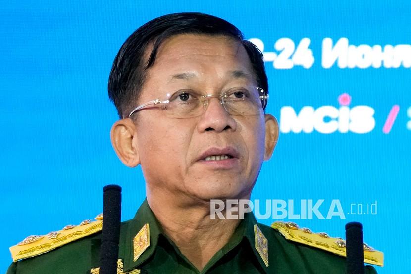 Panglima Angkatan Bersenjata Myanmar, Jenderal Senior Min Aung Hlaing mengatakan militer tidak akan berunding dengan pasukan oposisi.