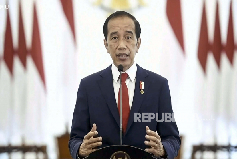 Presiden Joko Widodo.