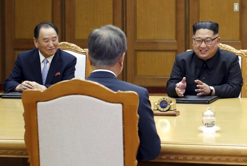 Mengenal Sang Tangan Kanan Kim Jong-un | Republika Online
