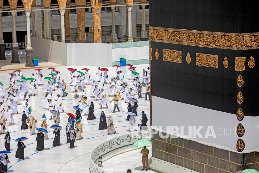 Skema Haji 2021 yang Dirilis Kemenag Dinilai Terlalu Cepat (ilustrasi).