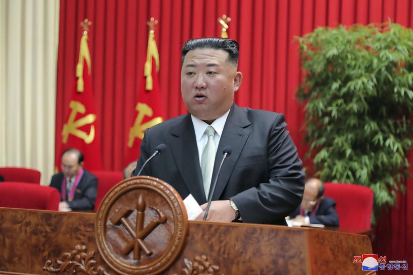 Pemimpin Korea Utara (Korut) Kim Jong Un mengatakan tujuan utama negaranya adalah memiliki pasukan nuklir terkuat.