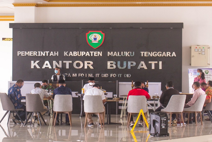 Kantor Bupati Maluku Tenggara.