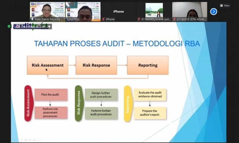 Dalam memberikan pengenalan kepada pemula terkait dengan Teknik audit, Program Studi Akuntansi, Fakultas Ekonomi dan Bisnis, Universitas BSI (Bina Sarana Informatika) menyelenggarakan seminar “Teknik Audit untuk Pemula” yang ditujukan untuk mahasiswa Program Studi (S1) Akuntansi dan Program Studi (D3) Akuntansi, pada Rabu, (15/12).