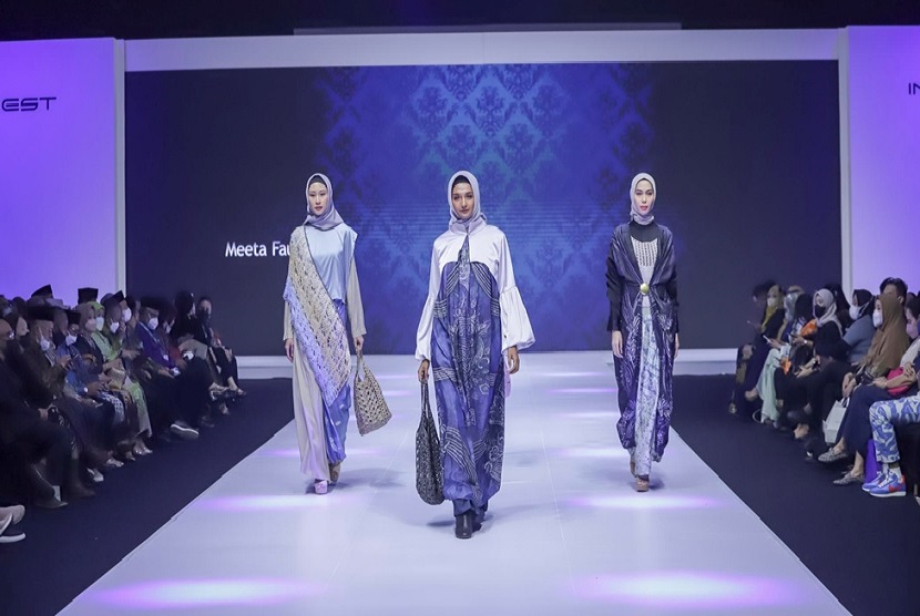 Dalam mendorong Indonesia sebagai pusat produsen halal dunia melalui modest fashion, Bank Indonesia menginisiasi penyelenggaraan Indonesia International Modest Fashion Festival (In2MotionFest) sebagai event rujukan modest fashion dunia pada Indonesia Sharia Economic Festival (ISEF) ke-9 tahun 2022.