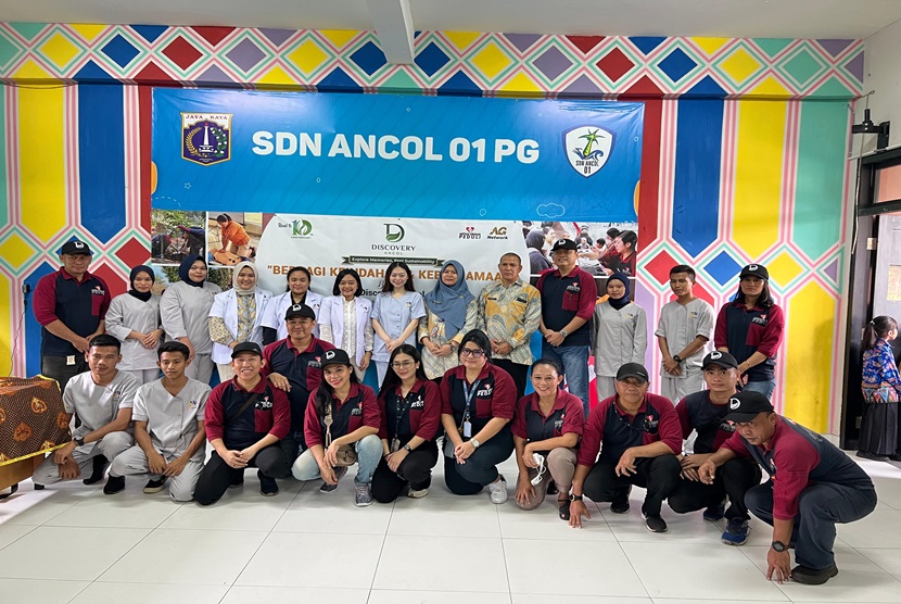 Dalam menyambut Anniversary ke 10th, Hotel Discovery Ancol bersama Artha Graha Peduli, AGP Arthakes dan SDN 01 Ancol menggelar Health Talkshow mengenai Perilaku Hidup Bersih & Sehat (PHBS) dan melakukan skrining kesehatan pada puluhan siswa/siswi di sekolah tersebut. Kegiatan ini dilakukan pada Kamis (30/05) di Aula SDN 01 Ancol, Jakarta Utara.