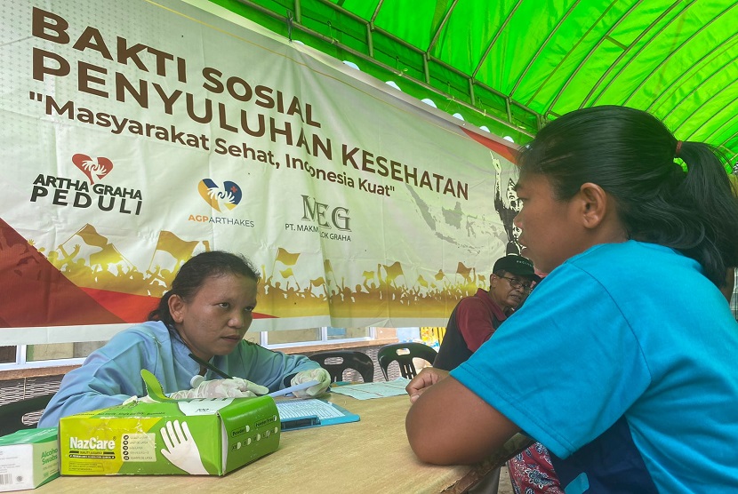  Dalam menyemarakan hari Pahlawan 2023, Artha Graha Peduli (AGP) menggelar kegiatan bakti sosial di 22 titik dan 10 desa atau kelurahan yang tersebar di wilayah Batam, Kepulauan Riau.